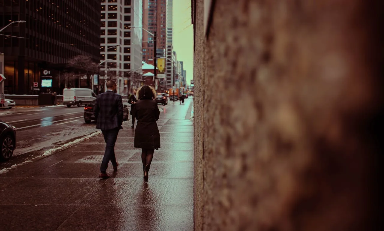 Happy couple in Toronto — professional matchmaking for GTA singles